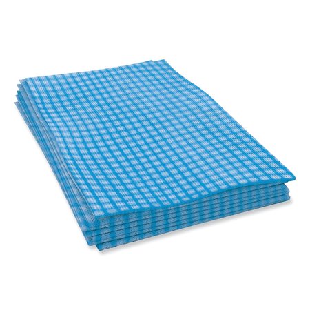 CASCADES PRO Tuff-Job Foodservice Towels, Blue/White, 12 x 24, PK200 W902